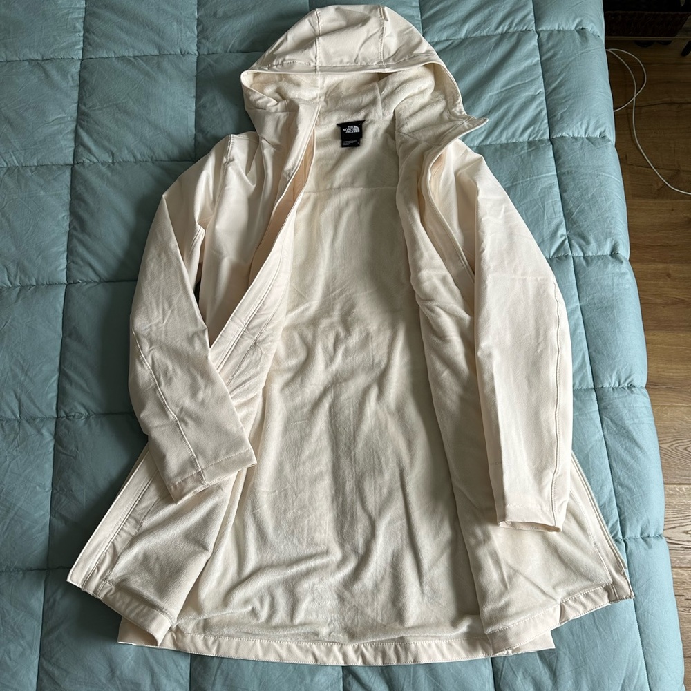 THE NORTH FACE raschel parka